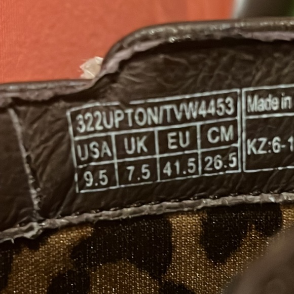 Vionic Upton Leather Ankle Boots Orthaheel Zip Deco Buckle new - Picture 10 of 15